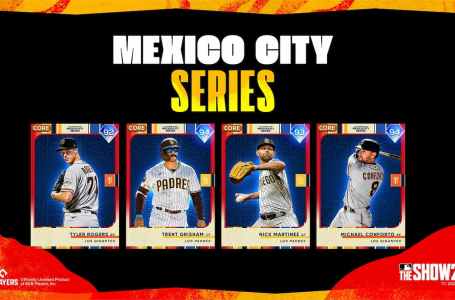  MLB The Show 23: Mexico City Series Program Guide 
