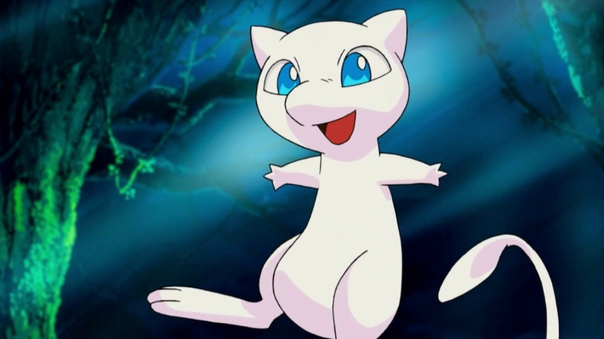 Mew in the first Pokemon Movie