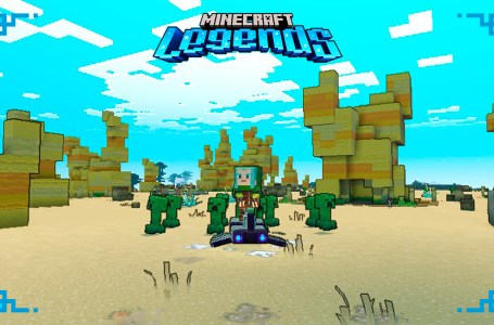  Minecraft Legends: How To Get Creepers 