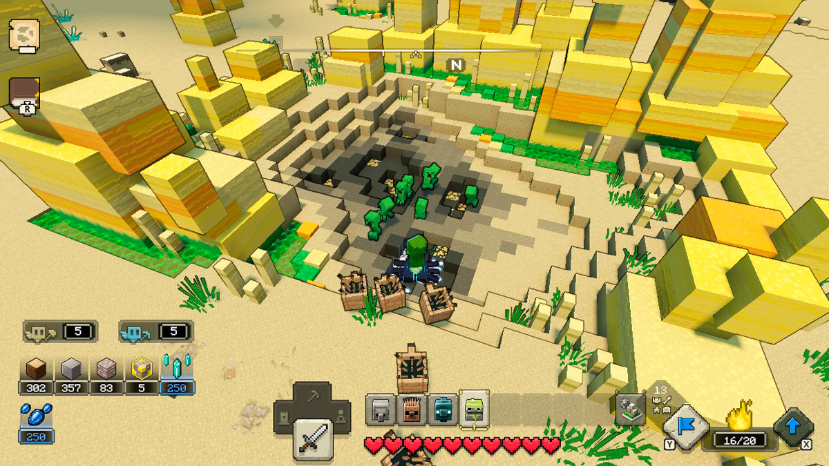 Minecraft Legends How To Get Creepers Gamepur