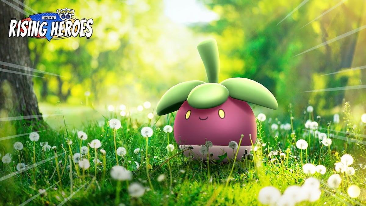 Pokémon Go Sees Adorable Bounsweet Debut For Sustainability Week 2023