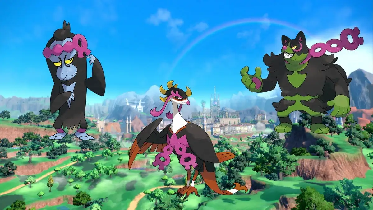 Rumor: Scarlet e Violet terão 15 novos Pokémon nas DLCs