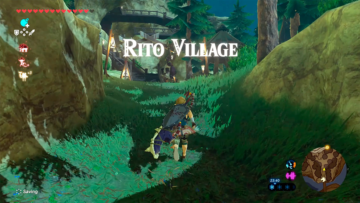 The Legend of Zelda Breath of the Wild How to Beat Divine Beast Vah