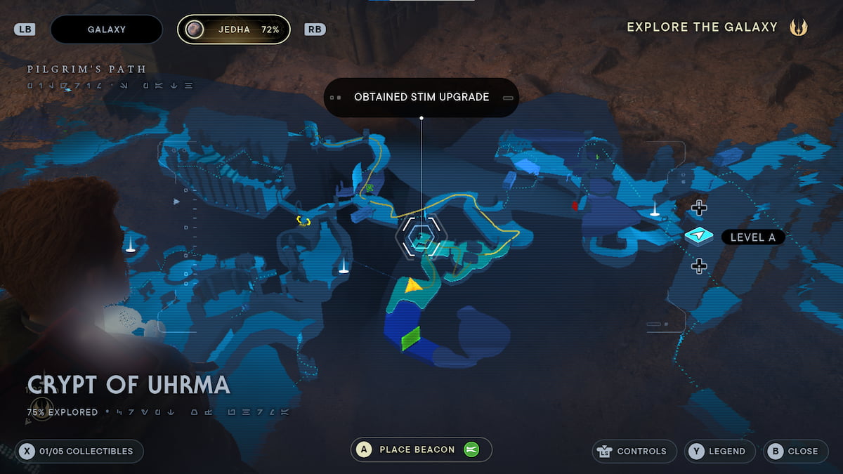 Star Wars Jedi Survivor All Stim Upgrade Canister locations Gamepur