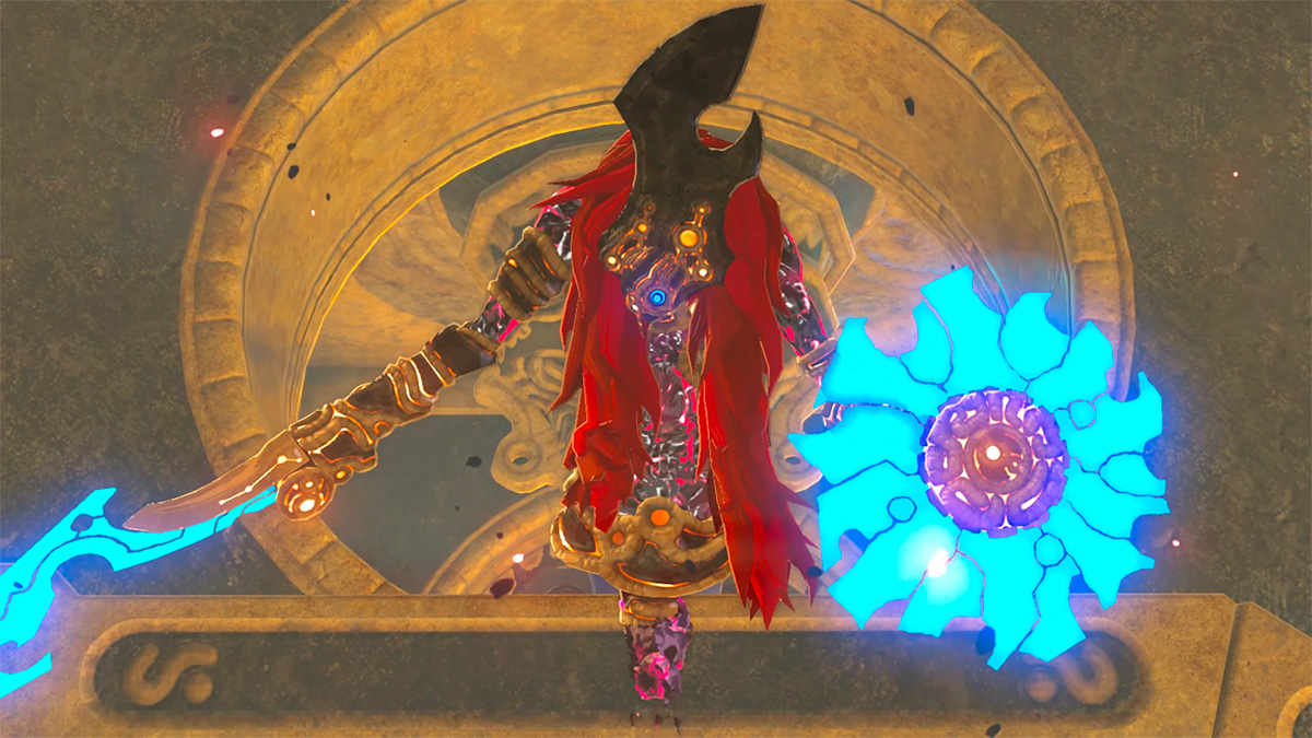 TLoZ Breath of the Wild How to Beat Divine Beast Vah Naboris Gamepur