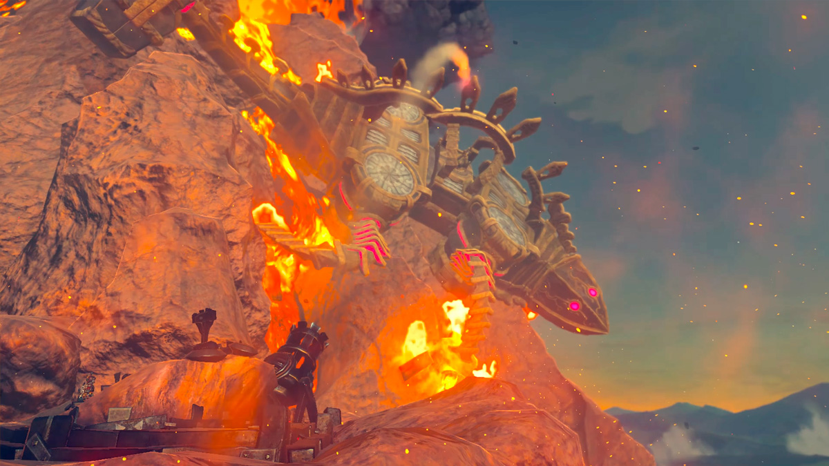 The Legend of Zelda Breath of the Wild How to Beat Divine Beast Vah Rudania Gamepur