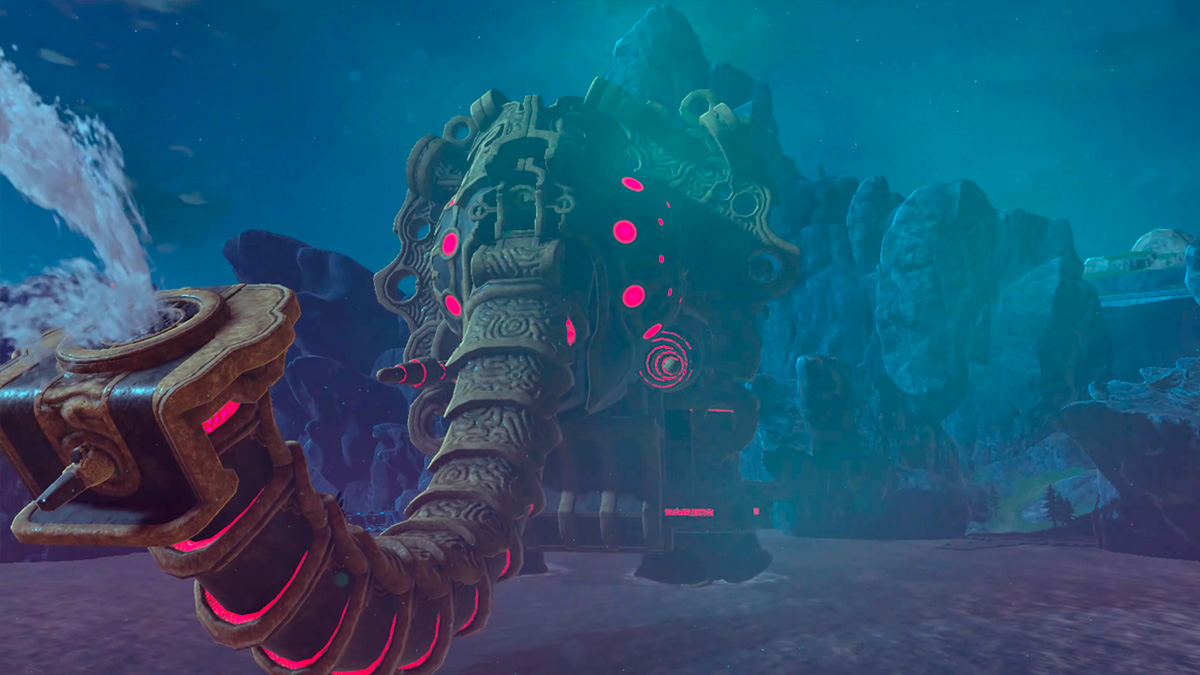 The Legend of Zelda Breath of the Wild How to Beat Divine Beast Vah Ruta Gamepur