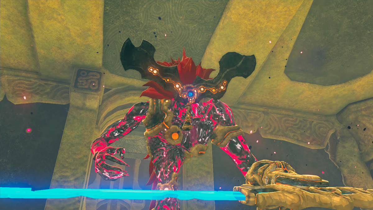 The Legend of Zelda Breath of the Wild How to Beat Divine Beast Vah