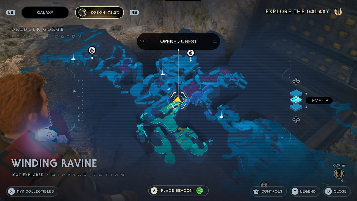 Star Wars Jedi Survivor All Winding Ravine Collectibles & Where to