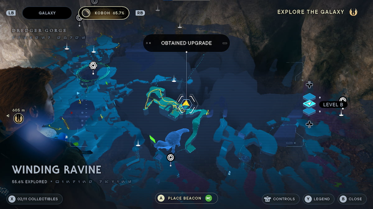 Star Wars Jedi Survivor All Winding Ravine Collectibles & Where to