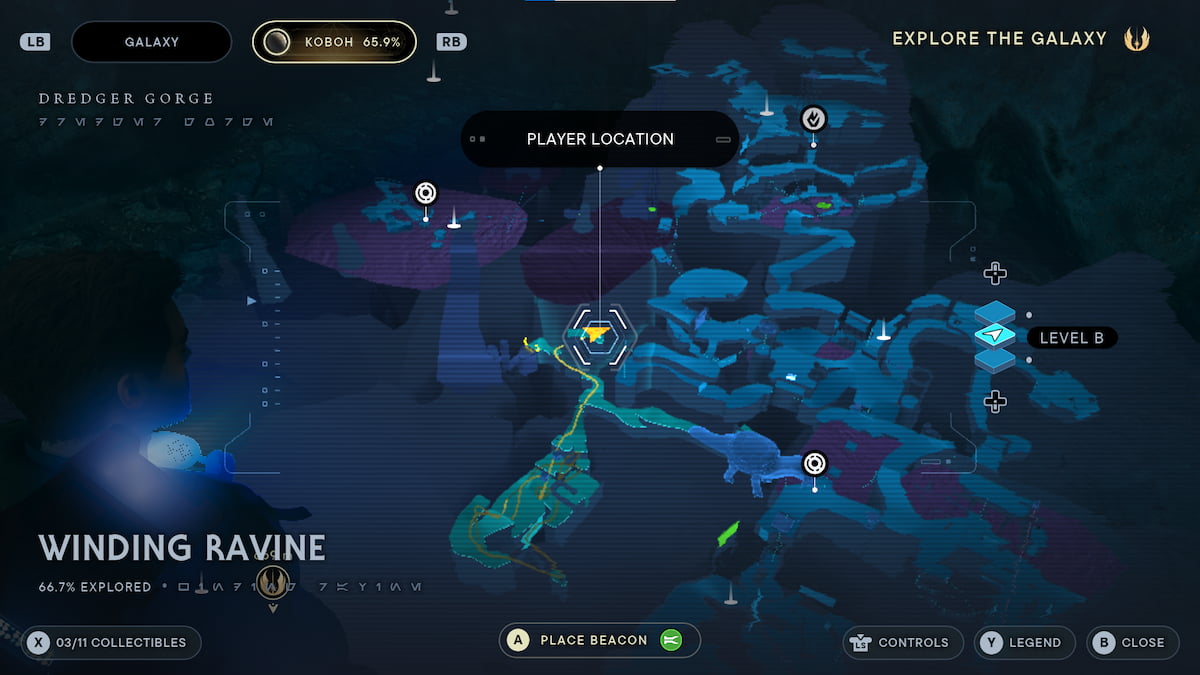 Star Wars Jedi Survivor All Winding Ravine Collectibles & Where to