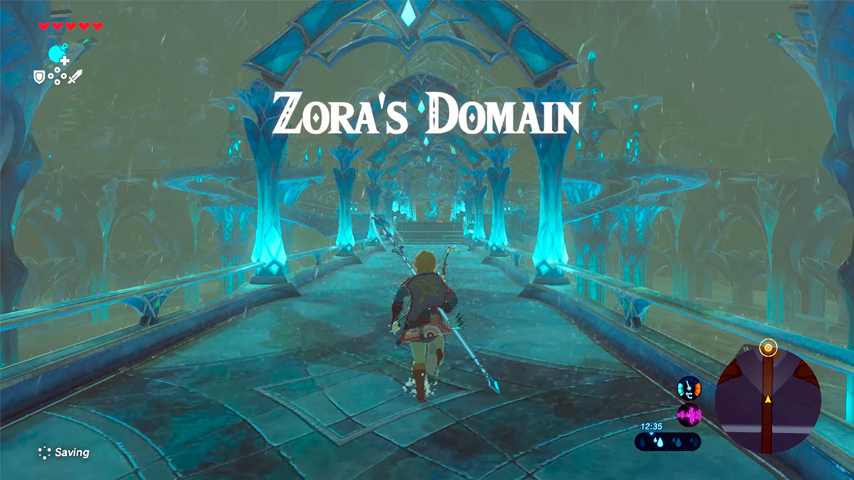 The Legend of Zelda Breath of the Wild How to Beat Divine Beast Vah