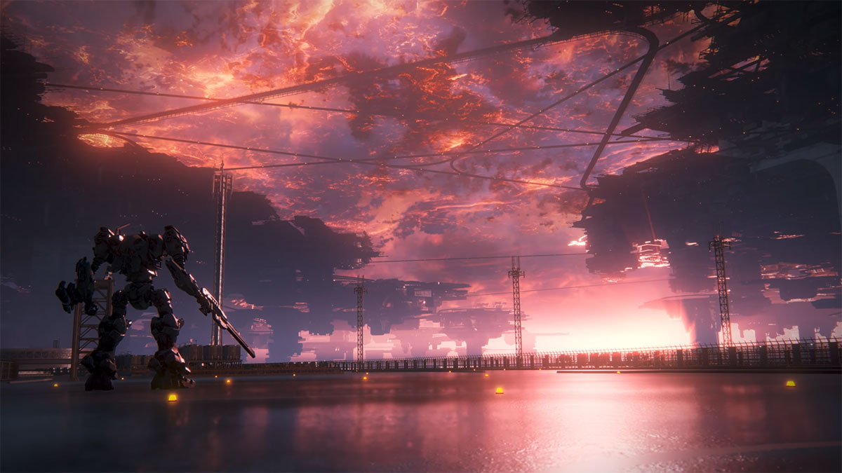 Armored Core VI Fires of Rubicon Release Date, Preorders, & Trailers