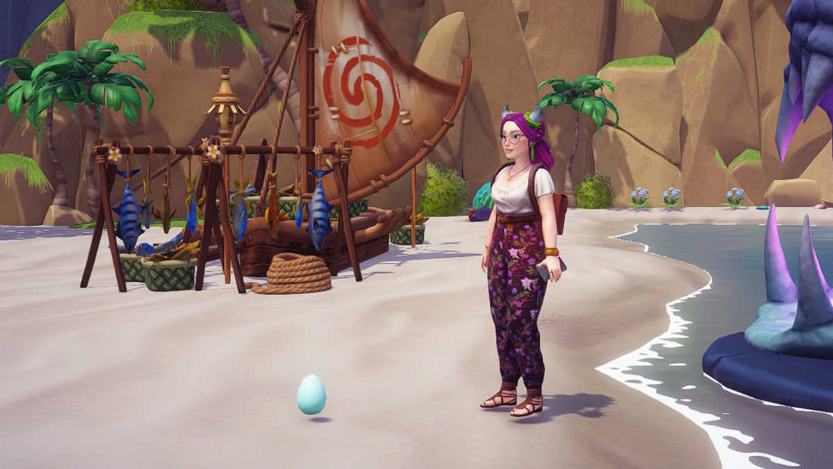 Disney Dreamlight Valley How to make Spring Mimosa Eggs Gamepur