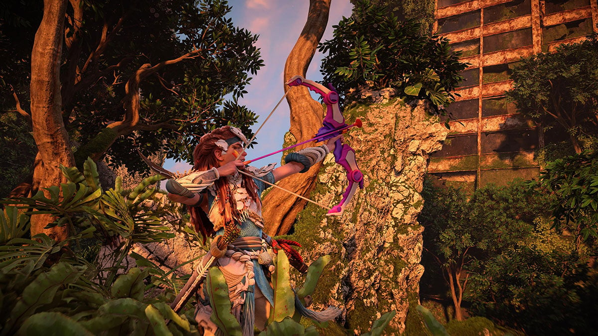 Best bows in Horizon Forbidden West: Burning Shores