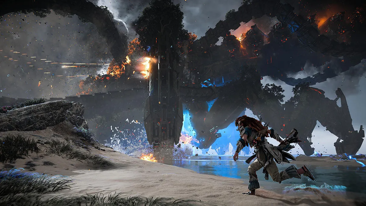 Horizon Forbidden West DLC 'Burning Shores' announced for PS5 - Gematsu