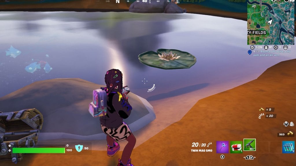 how-to-bounce-off-lily-pads-fortnite-chapter-4-season-2