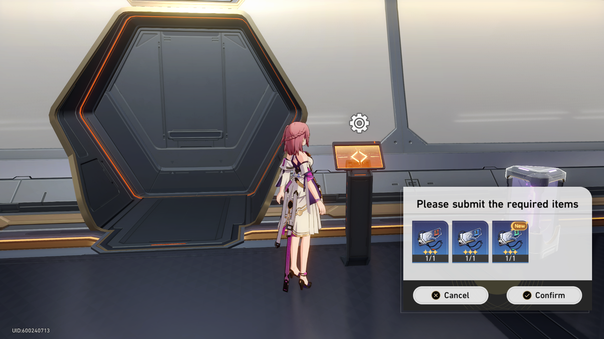 Honkai Star Rail How to solve the Triple Authentication Door puzzle