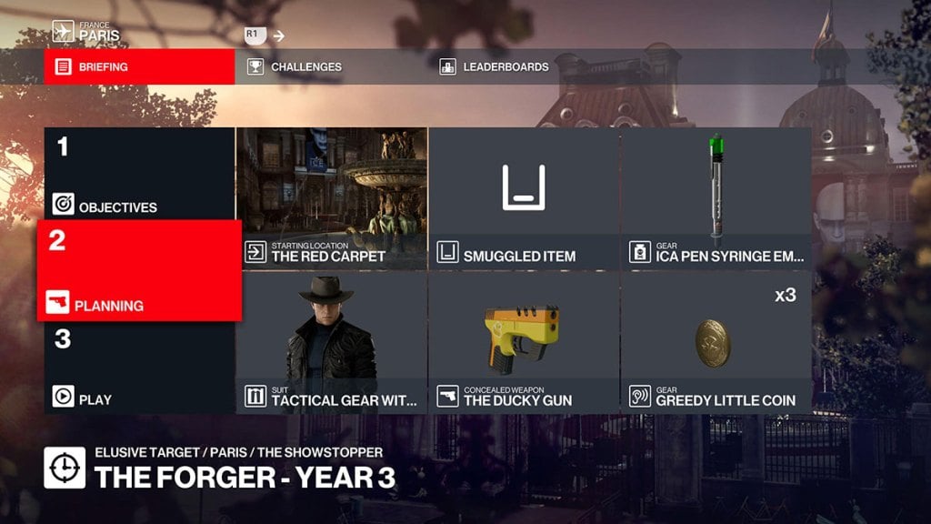 the-forger-loadout-hitman-world-of-assassination
