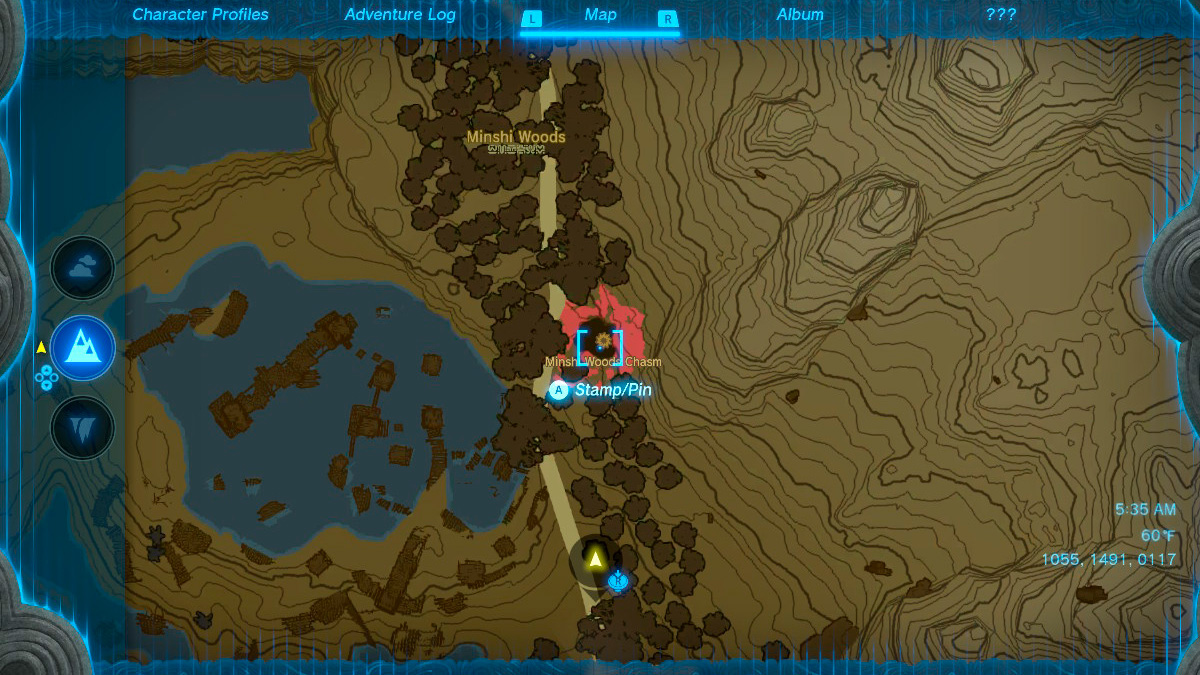 Tears of the Kingdom How to Find The Korok Forest in TotK