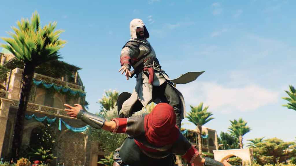 Assassin's Creed Mirage Gameplay Jump