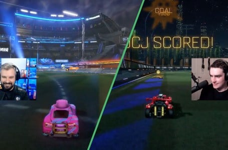 Watch The Chiefs Hilariously Try to Drive Safely in Rocket League for the ‘Bingle Battle’