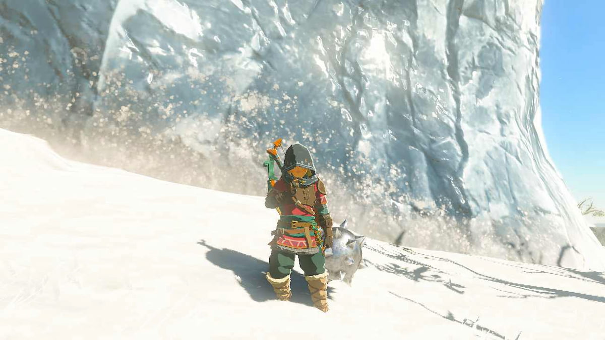 Tears of the Kingdom How to Climb Ice Walls Gamepur
