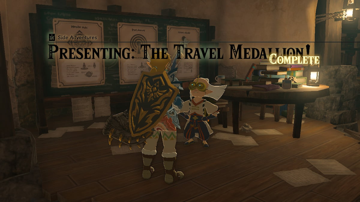 Tears of the Kingdom Travel Medallion Location & Quest in TotK
