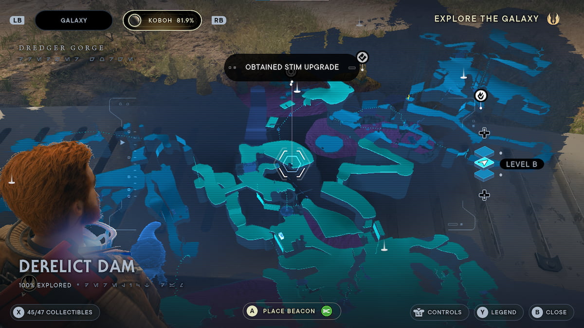 Star Wars Jedi Survivor All Stim Upgrade Canister locations Gamepur