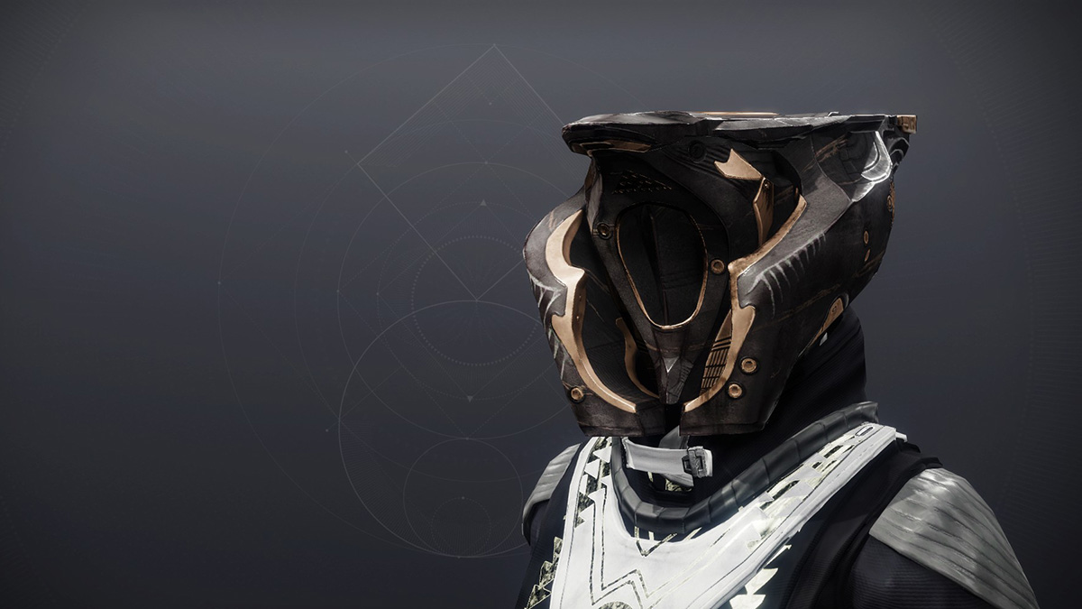 Destiny 2 Cenotaph Mask Exotic Warlock Helmet Location & Requirements