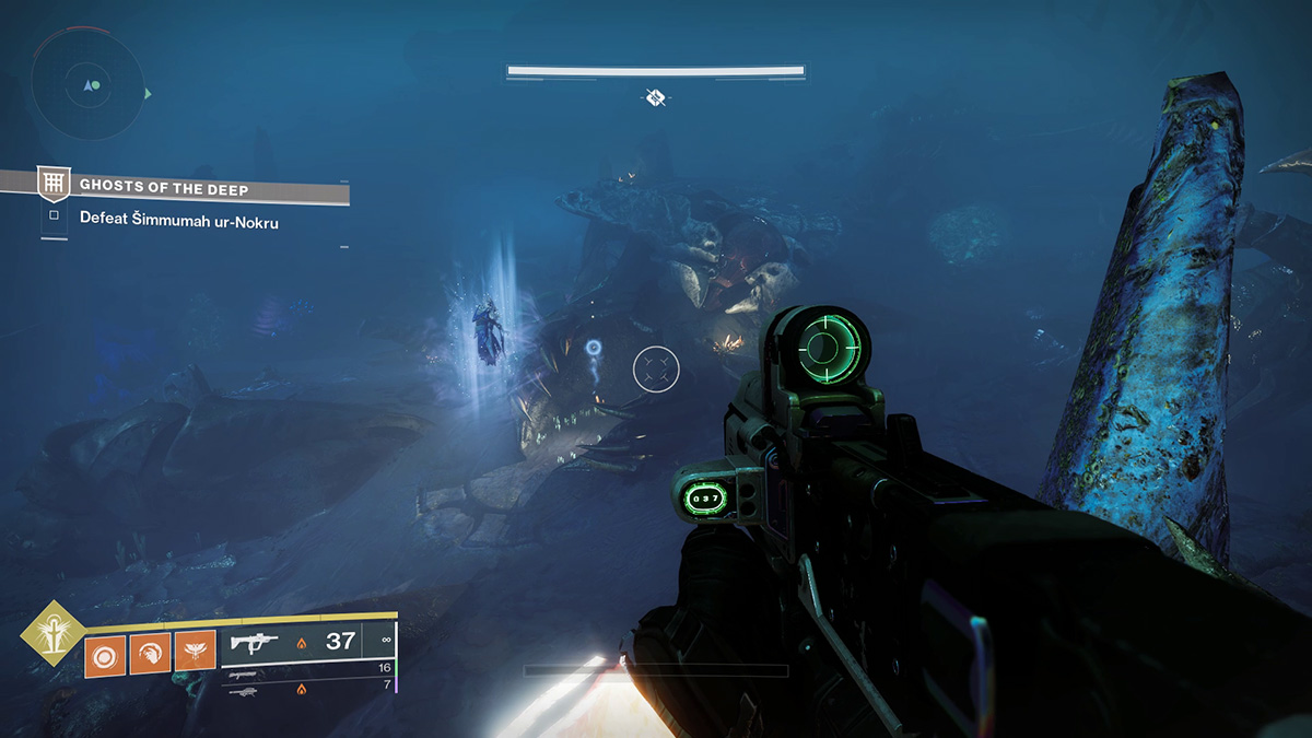 Destiny 2: Season of the Deep: How to Cheese the Ghosts of the Deep ...