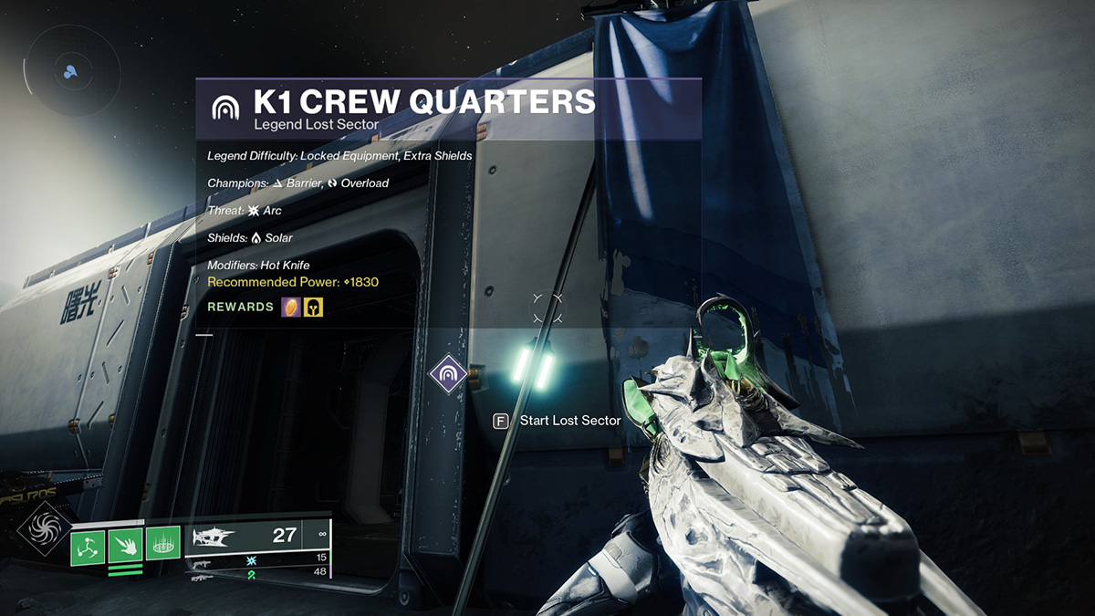 Destiny 2 Cenotaph Mask Exotic Warlock Helmet Location & Requirements