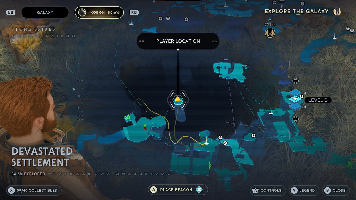 Star Wars Jedi Survivor All Devastated Settlement Collectibles