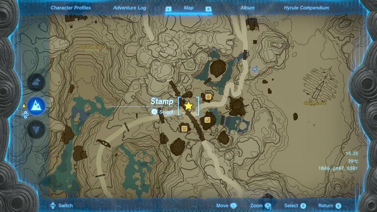 Tears of the Kingdom How to Find Diamond Locations in TotK
