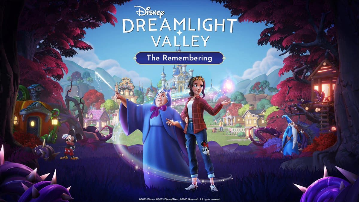 Июньское обновление Disney Dreamlight Valley
