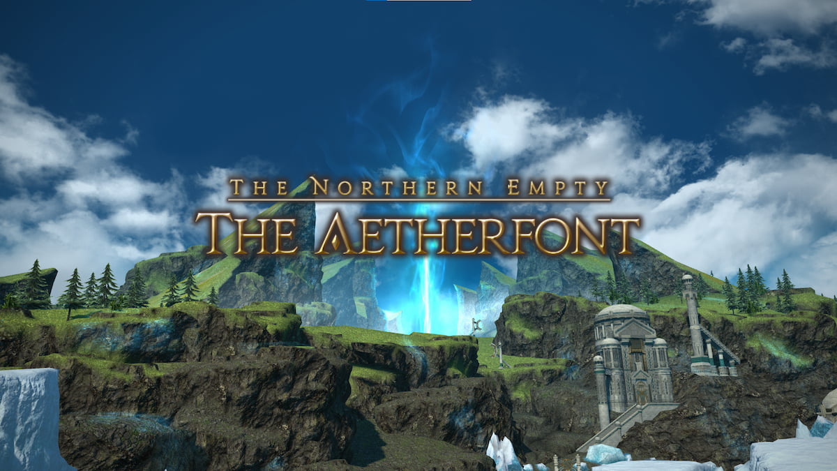 Final Fantasy XIV: All The Aetherfont Gear Loot Drops - Gamepur