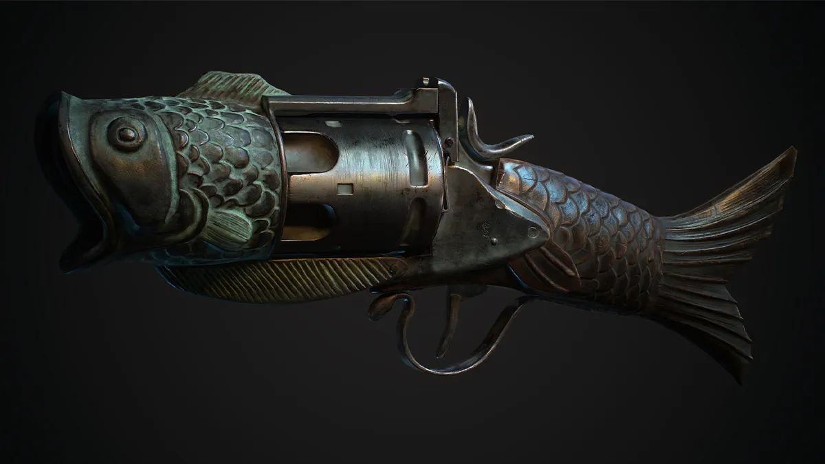 Fish Gun Destiny 2