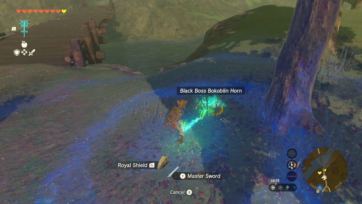 Tears of the Kingdom - Master Sword Damage & Best Fuse Items in TotK