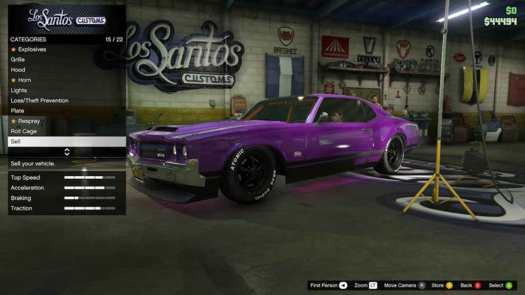 GTA-how-to-sell-a-car