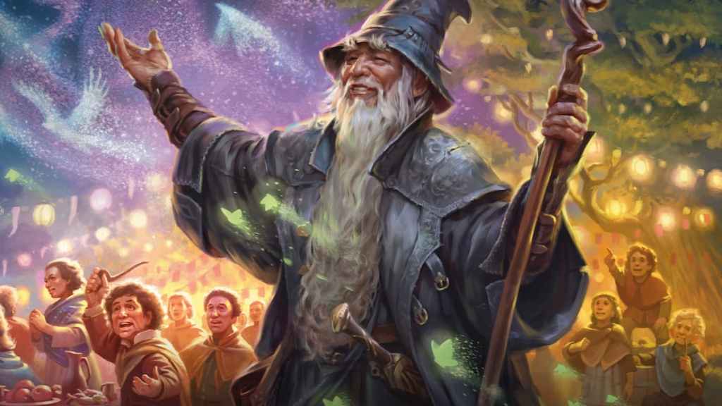 Gandalf Lord of the Rings Magic the Gathering