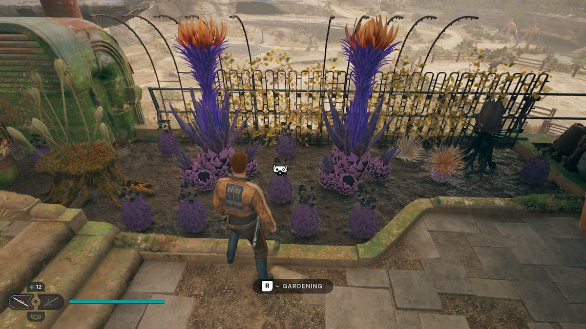 Star Wars Jedi Survivor How to Unlock All Garden Plots Gamepur