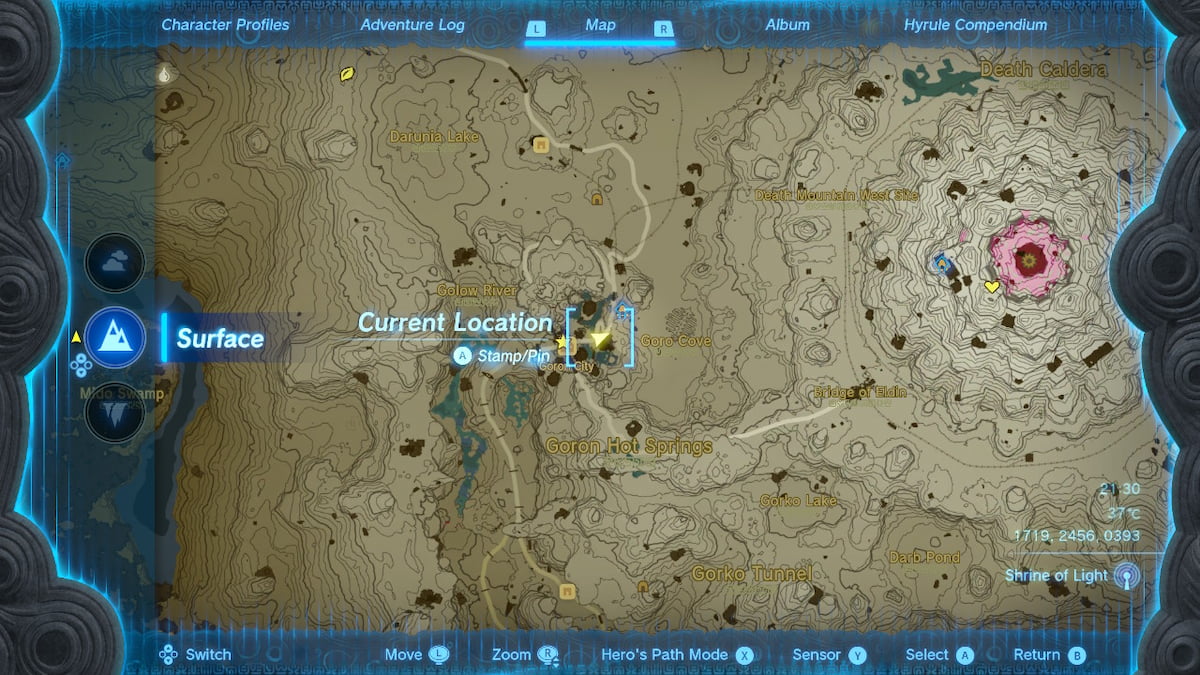 Tears of the Kingdom How to Find Goddess Statues Locations in TotK