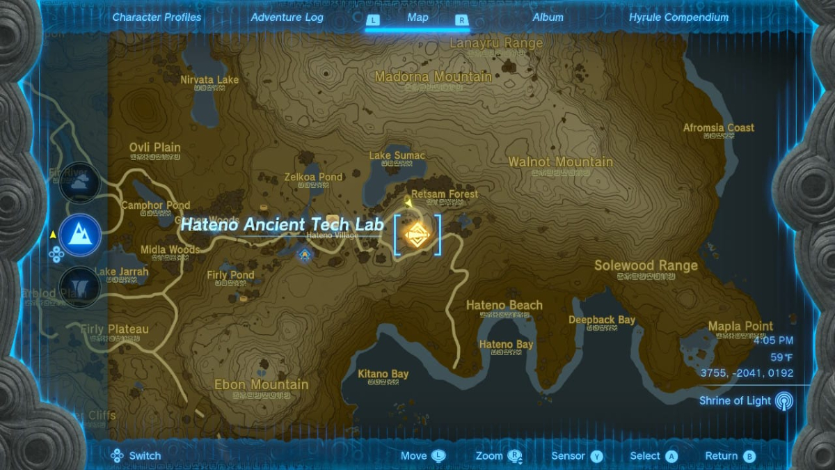 왕국의 눈물 TotK에서 Robbie의 Hateno Village Research Lab을 잠금 해제하는 방법