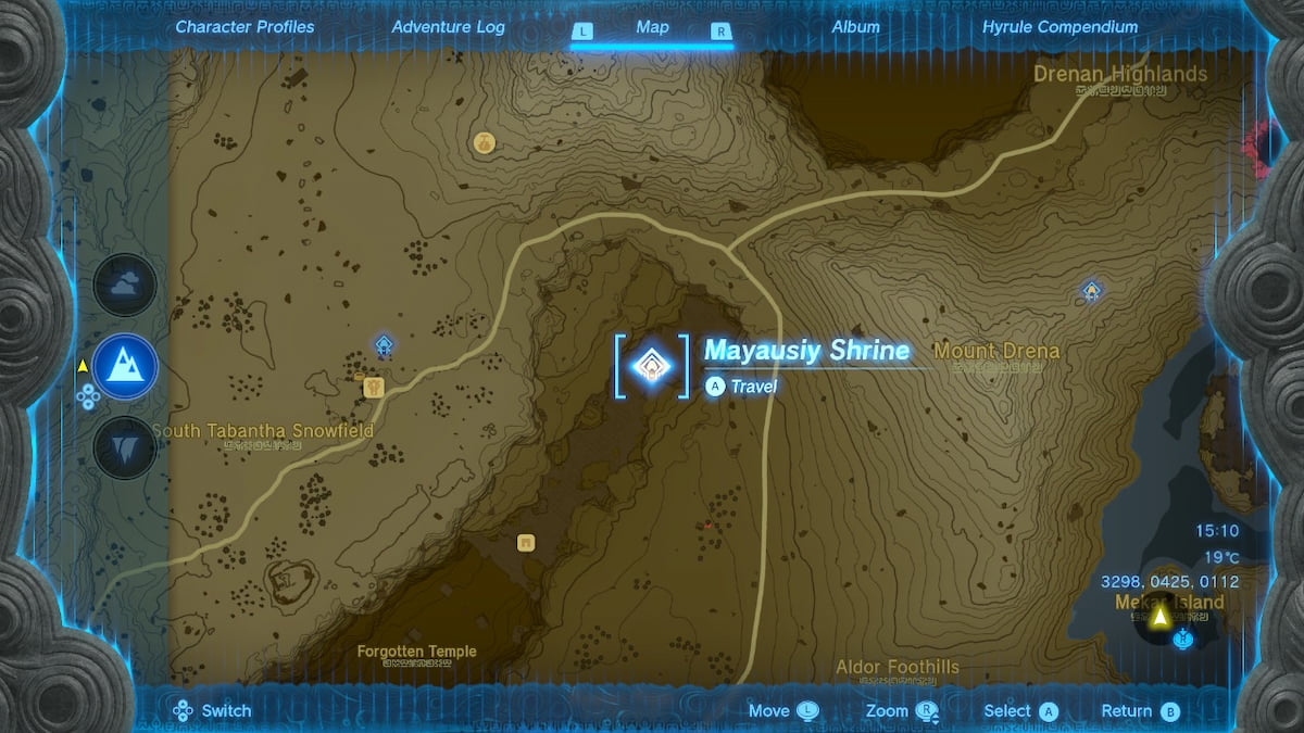 Tears of the Kingdom How to Complete Goddess Statue of Power Quest in