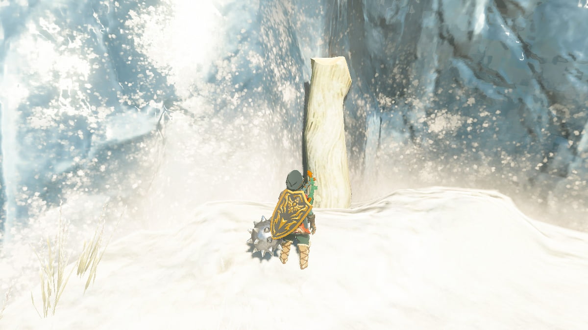 Tears of the Kingdom How to Climb Ice Walls Gamepur