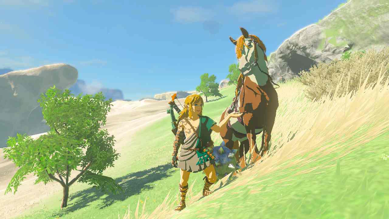 Tears of the Kingdom How to Transfer BotW Horses to TotK Gamepur