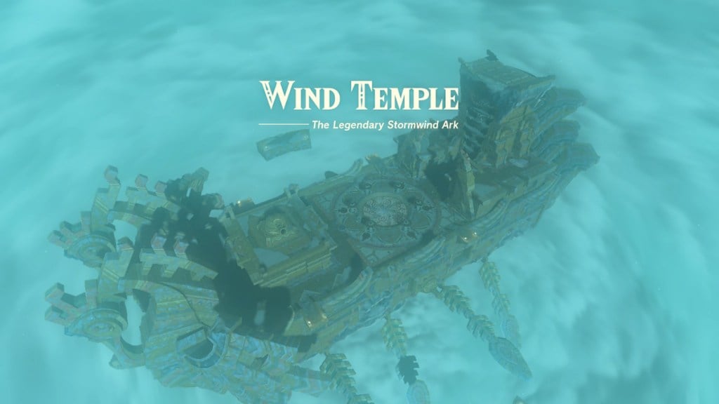 Legend of Zelda Tears of the Kingdom Best Temples Wind Temple