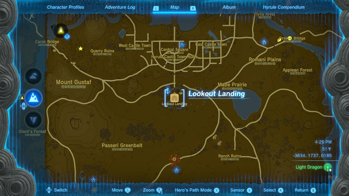 Tears of the Kingdom Hyrule Castle Sanctum Weapons & Chests in TotK