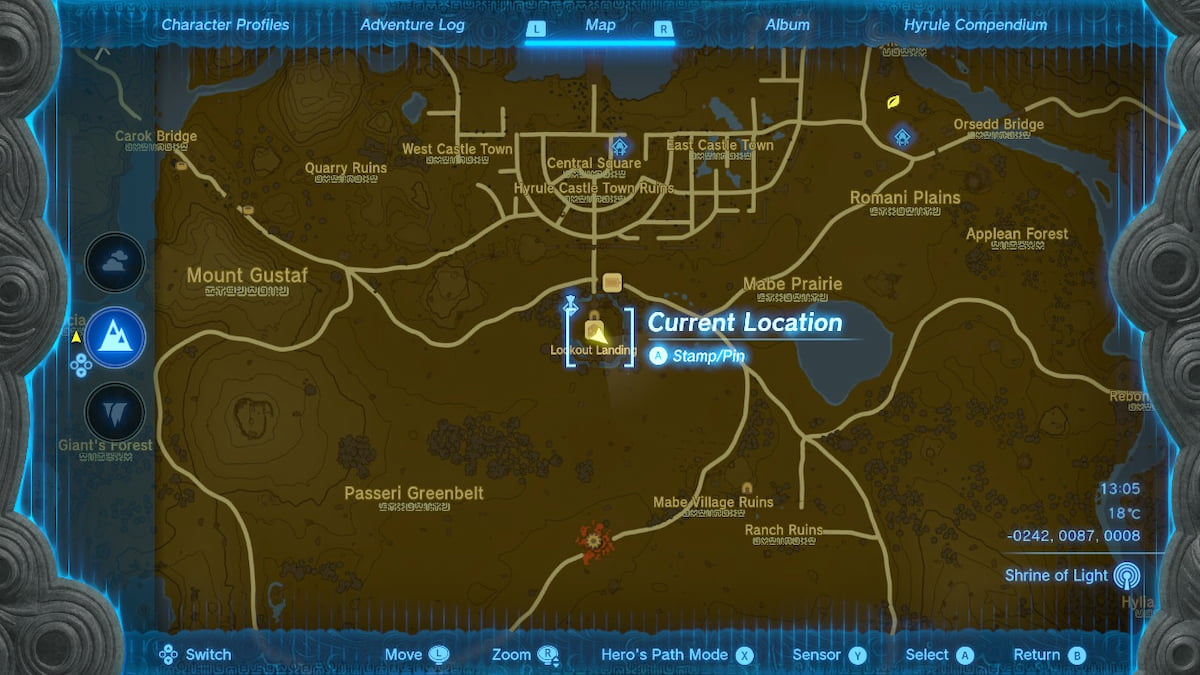 Tears of the Kingdom How to Find Goddess Statues Locations in TotK