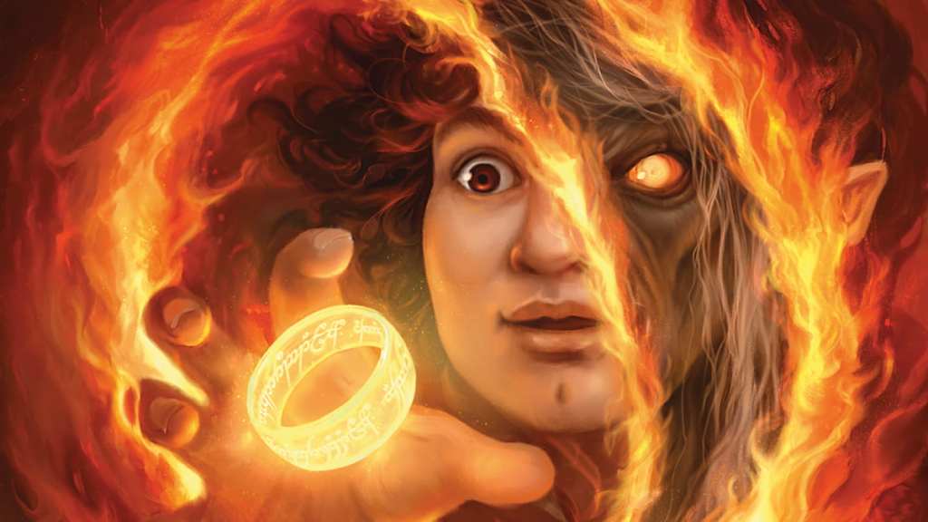 Frodo One Ring Magic the Gathering